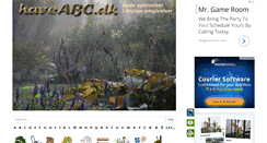 Desktop Screenshot of haveabc.dk
